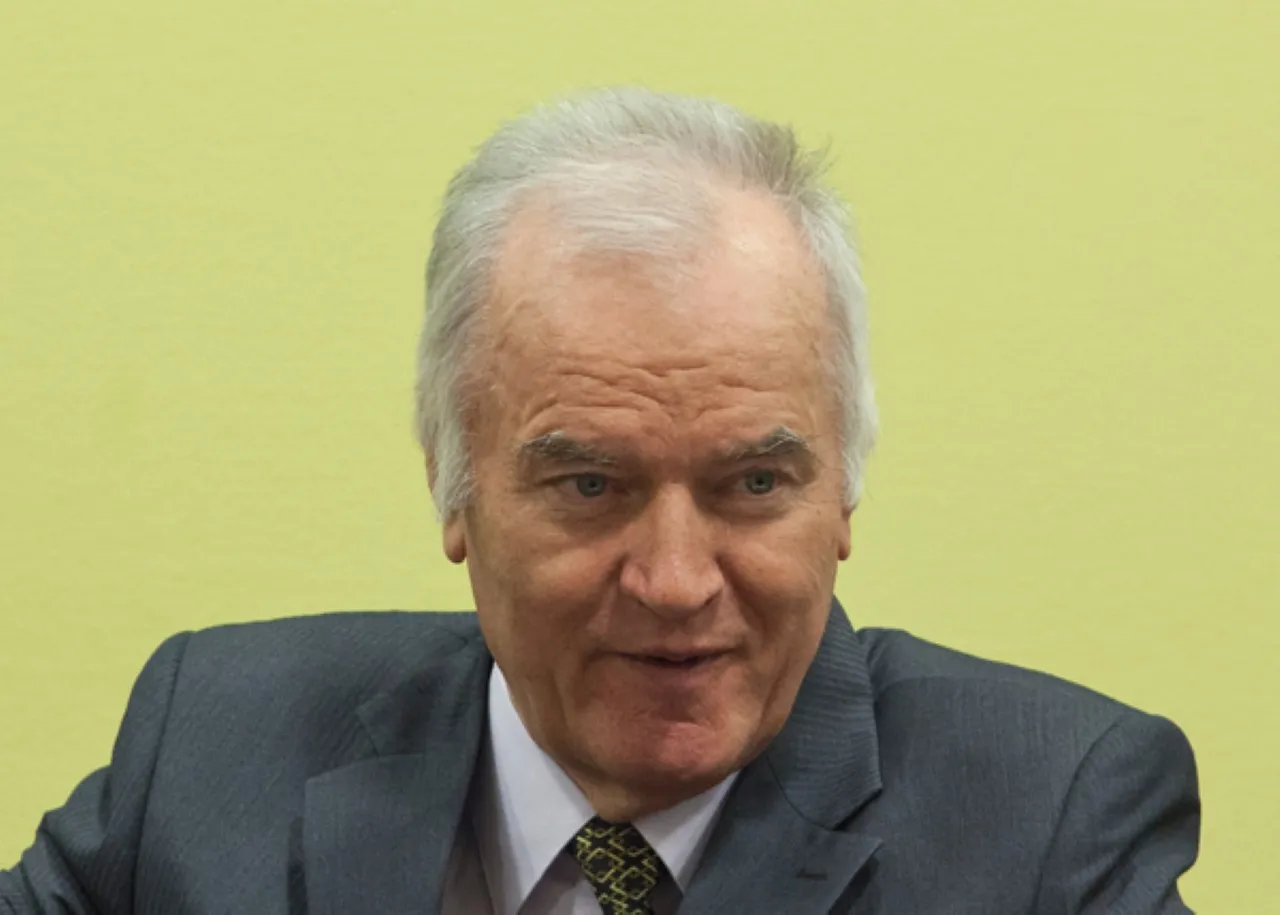ОСУЖДЁННЫЙ В ГААГЕ СЕРБСКИЙ ГЕНЕРАЛ РАТКО МЛАДИЧ УМЕР В ТЮРЬМЕ