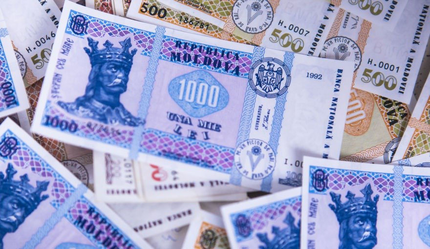ВНЕШНИЙ ДОЛГ МОЛДОВЫ ЗА ГОД ВЫРОС БОЛЕЕ ЧЕМ НА 7 МЛРД. ЛЕЕВ