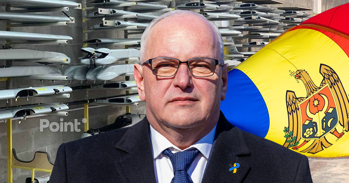 ПОСОЛ УКРАИНЫ: МОЛДОВА МОЖЕТ СОВМЕСТНО С КИЕВОМ ПРОИЗВОДИТЬ ДРОНЫ И СИСТЕМЫ ПВО