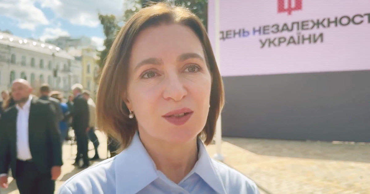 САНДУ СВЯЗАЛА ПОЯВЛЕНИЕ ДРОНОВ РФ НАД МОЛДОВОЙ С НЕДОСТАТОЧНОЙ ПОДДЕРЖКОЙ УКРАИНСКОЙ ПВО