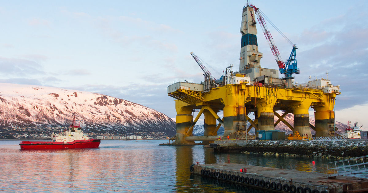 НОРВЕГИЯ ПРОДОЛЖИТ ДОБЫЧУ НЕФТИ И ГАЗА В АРКТИКЕ, НЕСМОТРЯ НА ОБЕСПОКОЕННОСТЬ ЕС