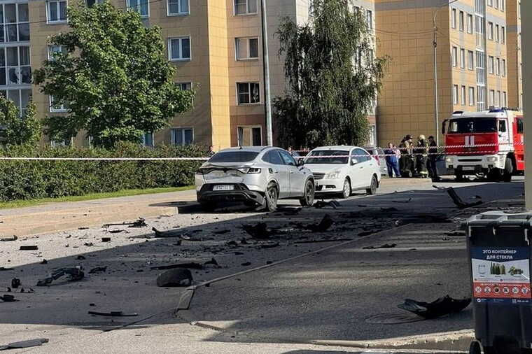 СМИ: ПОДОЗРЕВАЕМАЯ В ПОДРЫВЕ МАШИНЫ РОССИЙСКОГО ОФИЦЕРА МОГЛА УЛЕТЕТЬ В КИШИНЁВ