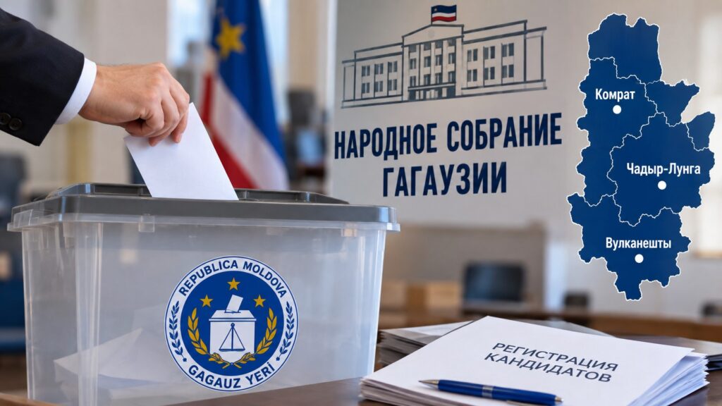 В ГАГАУЗИИ НАЧАЛИ РАБОТУ ОКРУЖНЫЕ СОВЕТЫ ПО ВЫБОРАМ В НСГ