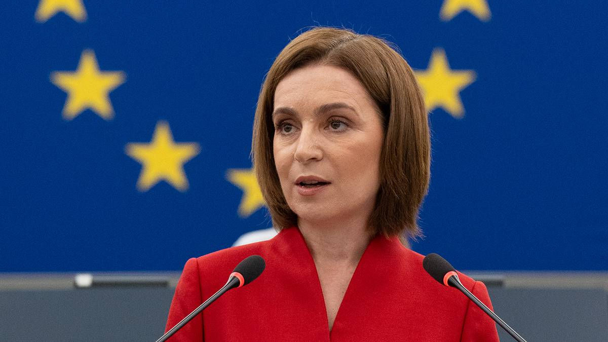 МАЙЯ САНДУ ВЫРАЗИЛА СОЛИДАРНОСТЬ ГЕРМАНИИ ПОСЛЕ ИНЦИДЕНТА С ДРОНОМ В ЛЕЙПЦИГЕ