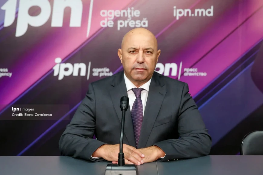 ПЕТР ВЛАХ ЗАЯВИЛ О НАМЕРЕНИИ БАЛЛОТИРОВАТЬСЯ В БАШКАНЫ ГАГАУЗИИ