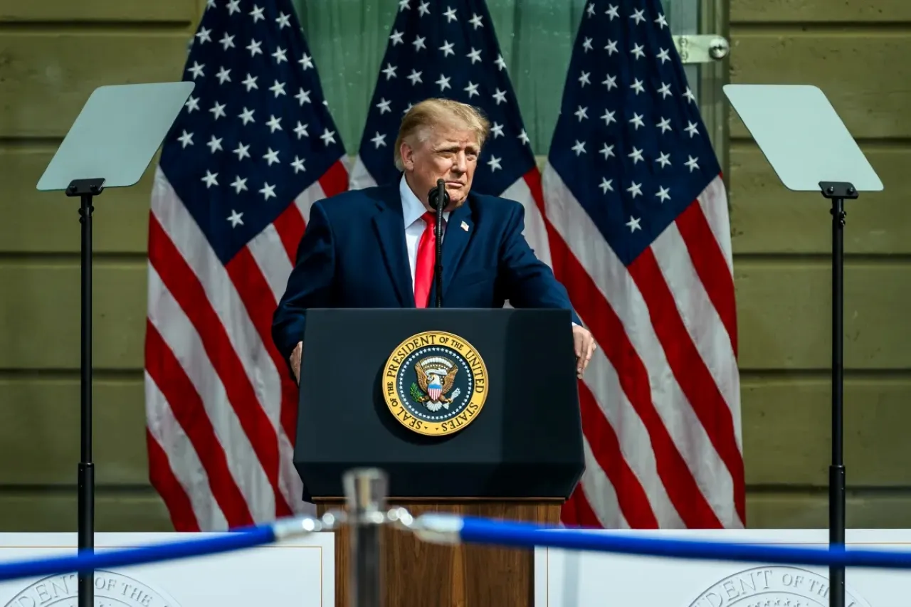 ТРАМП ПООБЕЩАЛ СРАЗУ ЖЕ ПОСЛЕ ВЫБОРОВ В КОНГРЕСС ЗАКЛЮЧИТЬ МИР С ИРАНОМ