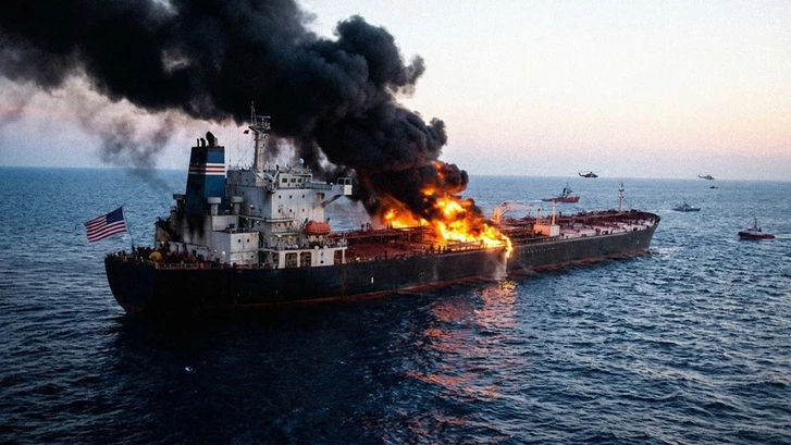 ИРАН И США ОБМЕНЯЛИСЬ САМОЙ МАСШТАБНОЙ ВОЛНОЙ АТАК НА МОРСКИЕ СУДА С НАЧАЛА ВОЙНЫ