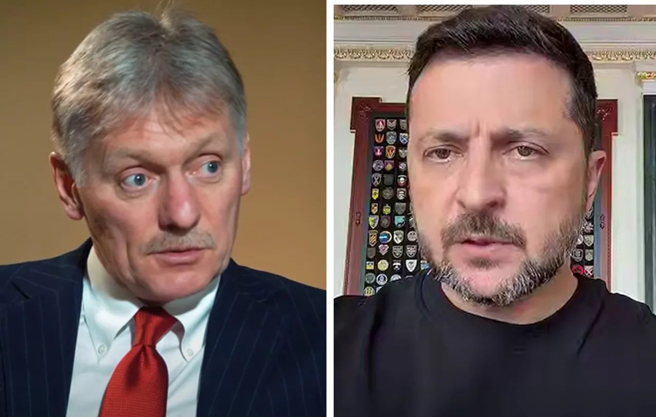 ПЕСКОВ: ЕСЛИ ЗЕЛЕНСКИЙ ХОЧЕТ ПРОВЕСТИ ПЕРЕГОВОРЫ, ПУСТЬ ПРИЕЗЖАЕТ В МОСКВУ