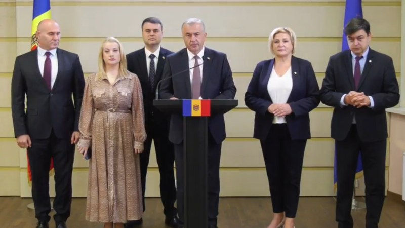 ОППОЗИЦИЯ ИНИЦИИРУЕТ ПРОЦЕДУРУ ОТСТРАНЕНИЯ ОТ ДОЛЖНОСТИ ПРЕЗИДЕНТА МАЙИ САНДУ