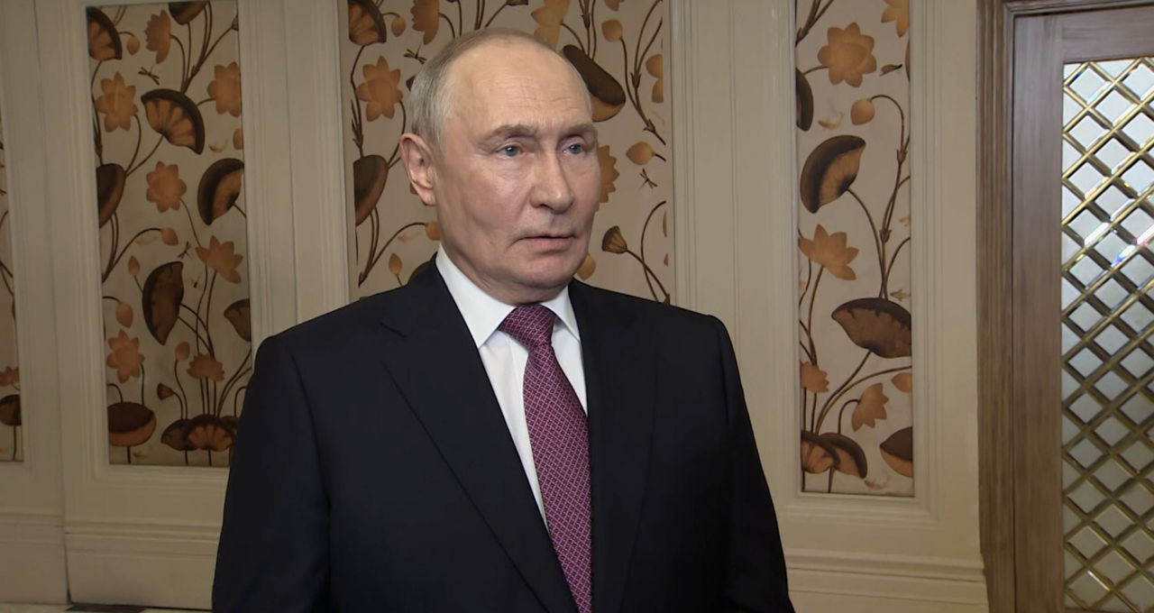 ПУТИН: ВВОД ЕВРОПЕЙСКИХ ВОЙСК В УКРАИНУ БУДЕТ ОЗНАЧАТЬ ВОЙНУ С РОССИЕЙ
