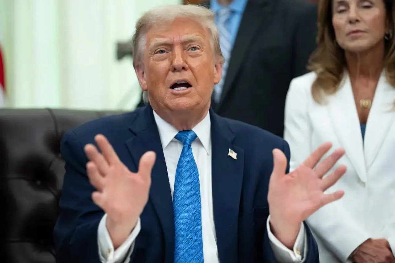 ТРАМП УТВЕРЖДАЕТ, ЧТО КИЕВ И МОСКВА ЯКОБЫ СОГЛАСИЛИСЬ НА ЗАМОРОЗКУ УДАРОВ