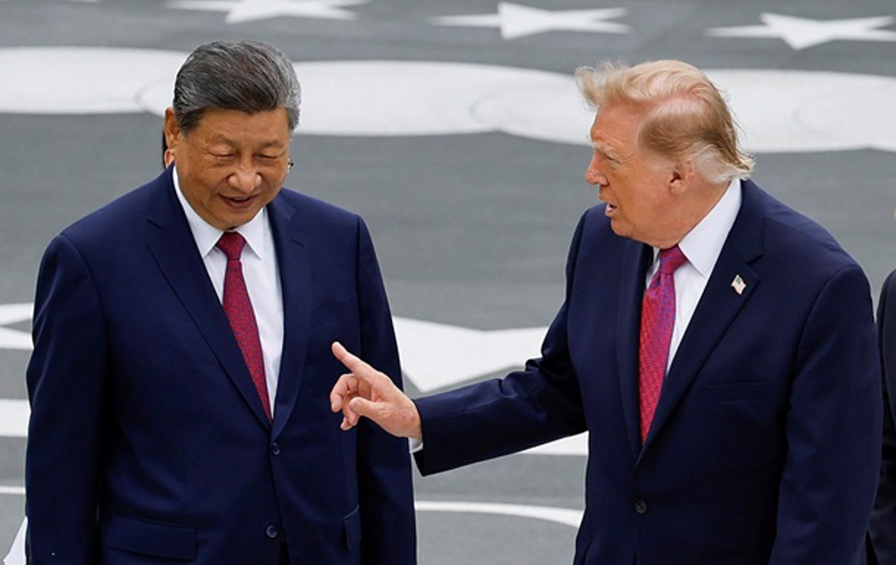 ТРАМП ОБРАТИЛСЯ К СИ ЦЗИНЬПИНУ С ТРЕБОВАНИЕМ ПРЕКРАТИТЬ ПОДДЕРЖКУ ИРАНА