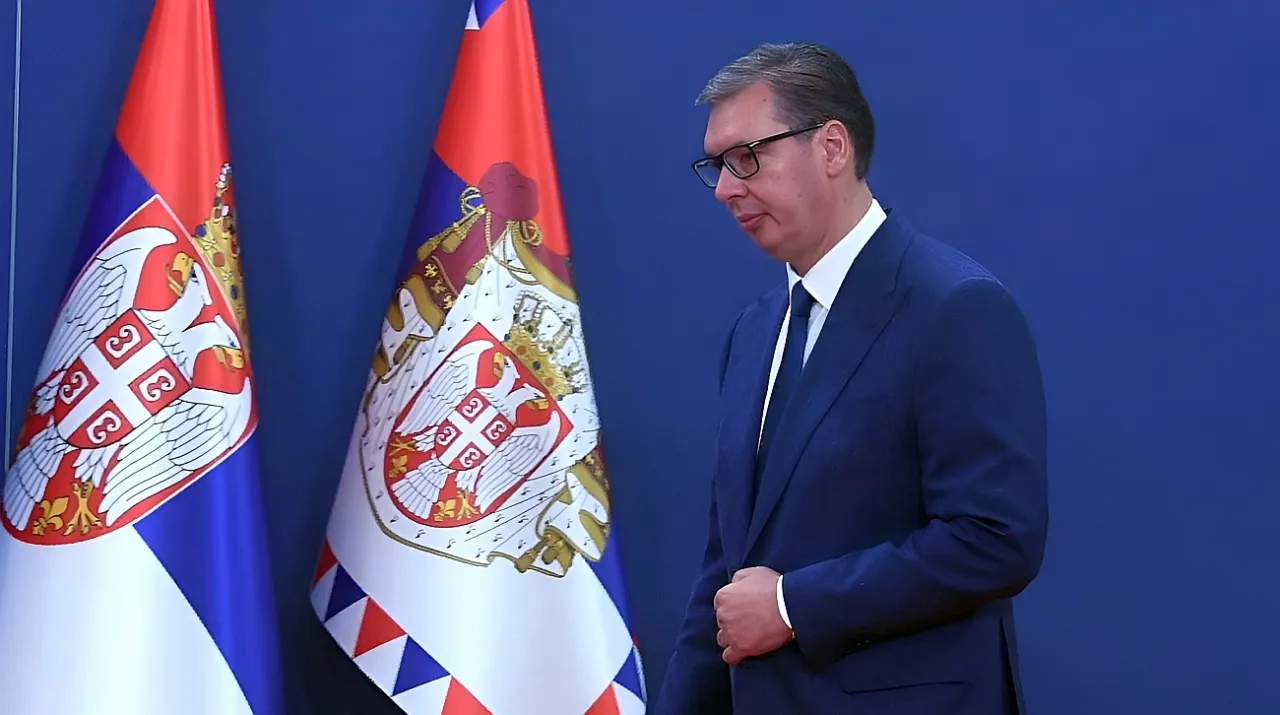 РОКИРОВКА ВУЧИЧА: ПРЕЗИДЕНТ СЕРБИИ СТАЛ КАНДИДАТОМ В ПРЕМЬЕР-МИНИСТРЫ