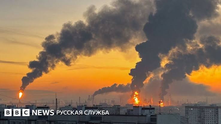 УКРАИНСКИЕ ВОЕННЫЕ АТАКОВАЛИ МОСКОВСКУЮ ОБЛАСТЬ И НПЗ В МОСКВЕ