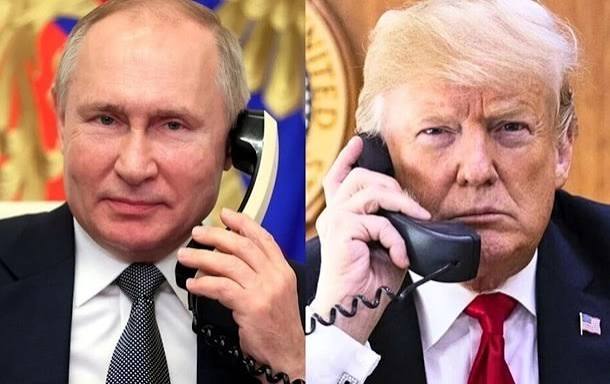 В КРЕМЛЕ СООБЩИЛИ О ТЕЛЕФОННОМ РАЗГОВОРЕ ПУТИНА И ТРАМПА