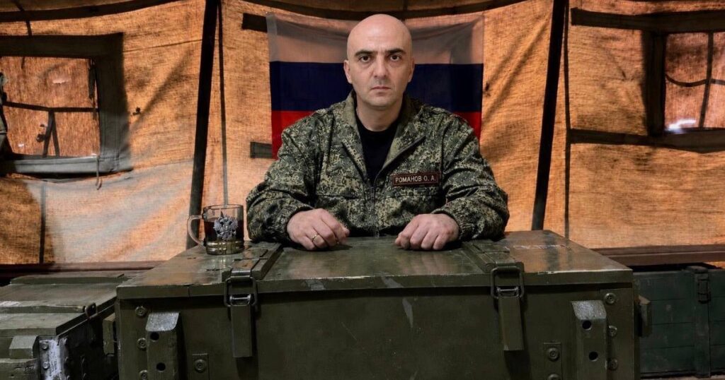 ЭКС-ГЕНПРОКУРОР ГРУЗИИ ВОЗГЛАВИЛ ДОБРОВОЛЬЧЕСКОЕ ПОДРАЗДЕЛЕНИЕ В ВОЙНЕ ПРОТИВ УКРАИНЫ НА СТОРОНЕ РОССИИ