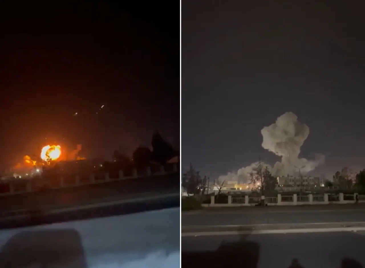 ИРАН УДАРИЛ ПО ВОЕННОЙ БАЗЕ В ЭРБИЛЕ, ГДЕ РАНЕЕ ГОТОВИЛИ СИЛЫ ДЛЯ ВТОРЖЕНИЯ