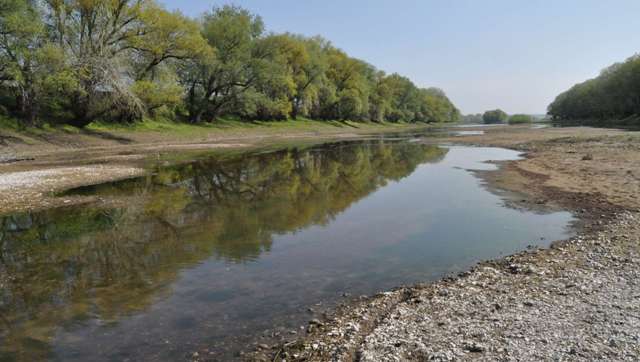 В МОЛДОВЕ ОБЪЯВИЛИ КРАСНЫЙ КОД ИЗ-ЗА ОБМЕЛЕНИЯ ДНЕСТРА