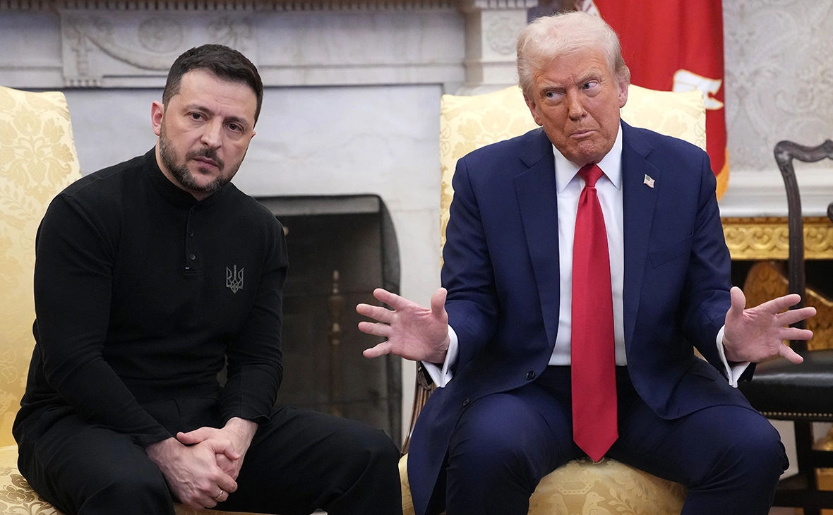 ЗЕЛЕНСКИЙ ОБЪЯСНИЛ ПЕРЕПАЛКУ С ТРАМПОМ: МЕЖДУ НАМИ НИЧЕГО ЛИЧНОГО