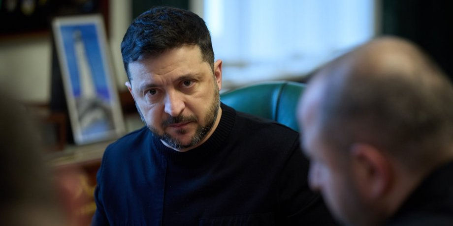 ЗЕЛЕНСКИЙ ПРЕДУПРЕДИЛ О ПРОДОВОЛЬСТВЕННОМ КРИЗИСЕ: ЧЕРЕЗ МЕСЯЦ-ДВА НАСТУПИТ ГОЛОД