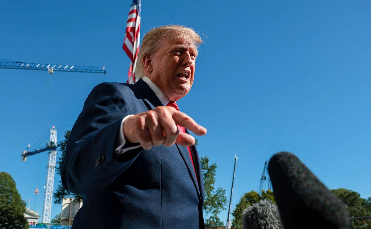 ТРАМП: ЕС ЗАПЛАТИЛ РОССИИ $250 МИЛЛИАРДОВ ЗА НЕФТЬ