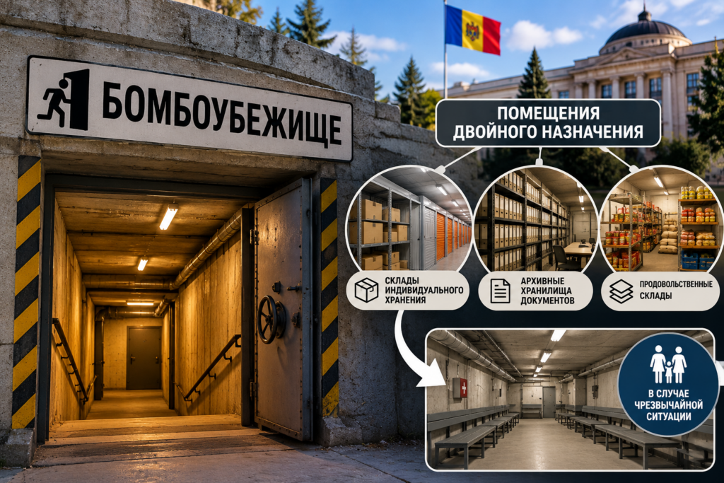 В МОЛДОВЕ БОМБОУБЕЖИЩА ПРЕДЛАГАЮТ ПЕРЕВЕСТИ НА САМООКУПАЕМОСТЬ