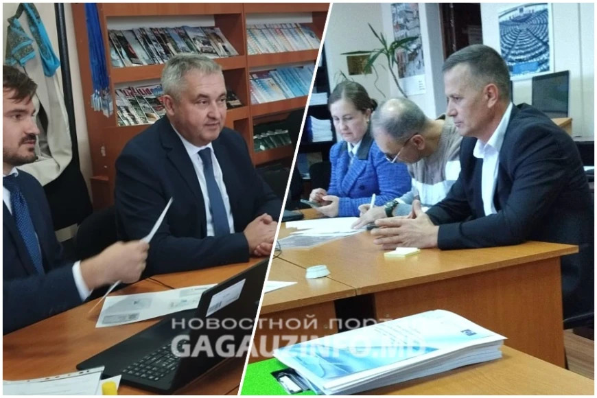 ЕЩЕ ТРИ  ПРЕТЕНДЕНТА В БАШКАНЫ ГАГАУЗИИ ПОДАЛИ В ЦИС ЗАПОЛНЕННЫЕ ПОДПИСНЫЕ ЛИСТЫ