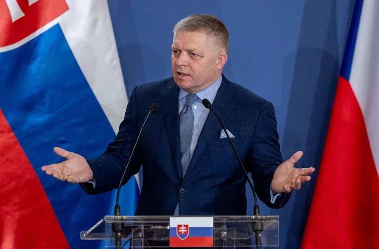 ФИЦО: СЛОВАКИЯ И ВЕНГРИЯ НЕ БУДУТ ФИНАНСИРОВАТЬ НОВУЮ ПОМОЩЬ УКРАИНЕ
