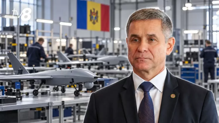 В МОЛДОВЕ ПЛАНИРУЮТ ПОСТРОИТЬ ПЕРВЫЙ ВОЕННЫЙ ЗАВОД: ПРИВЛЕКУТ ЧАСТНОЕ ФИНАНСИРОВАНИЕ