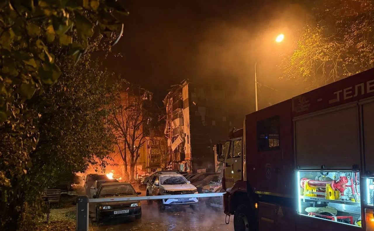 КИЕВ НАНЁС МАССИРОВАННЫЙ УДАР ПО БЕЛГОРОДУ