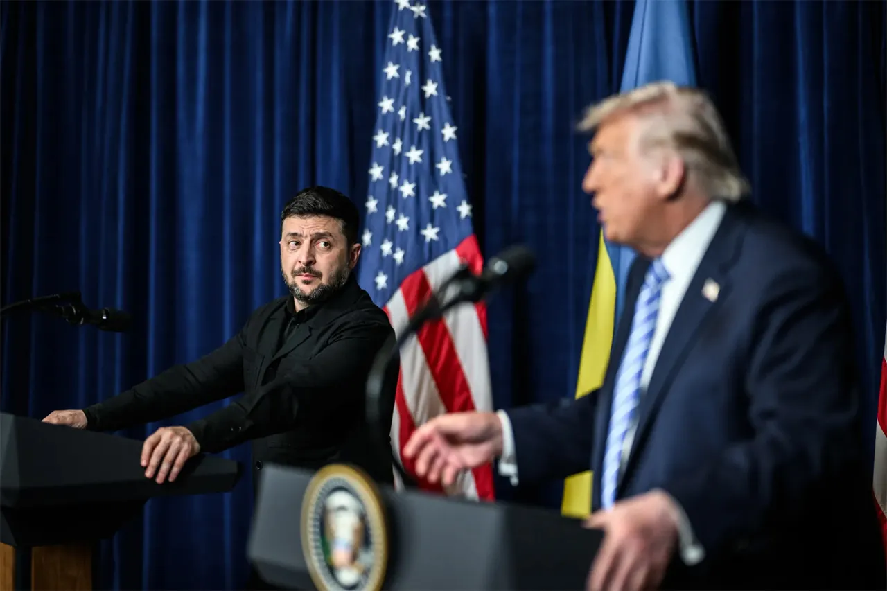 ТРАМП ЗАЯВИЛ О РАЗРУШЕНИИ УКРАИНЫ ЗЕЛЕНСКИМ – КИЕВ ЖЁСТКО ОТРЕАГИРОВАЛ