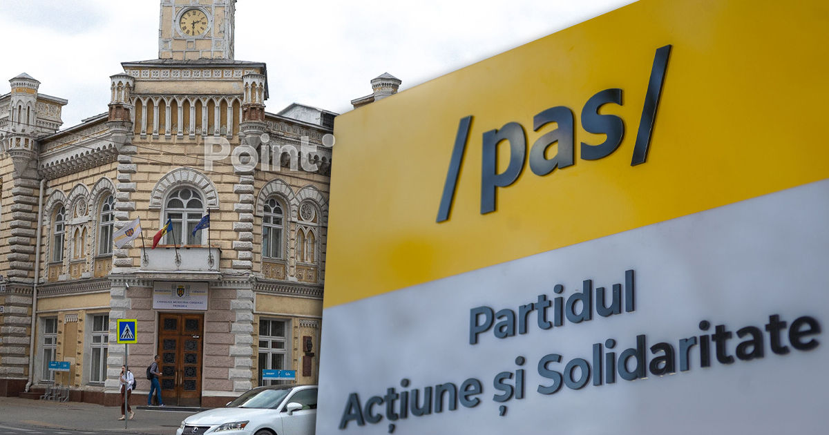 PAS МОЖЕТ ВЫДВИНУТЬ БЕСПАРТИЙНОГО КАНДИДАТА НА ПОСТ ПРИМАРА КИШИНЁВА