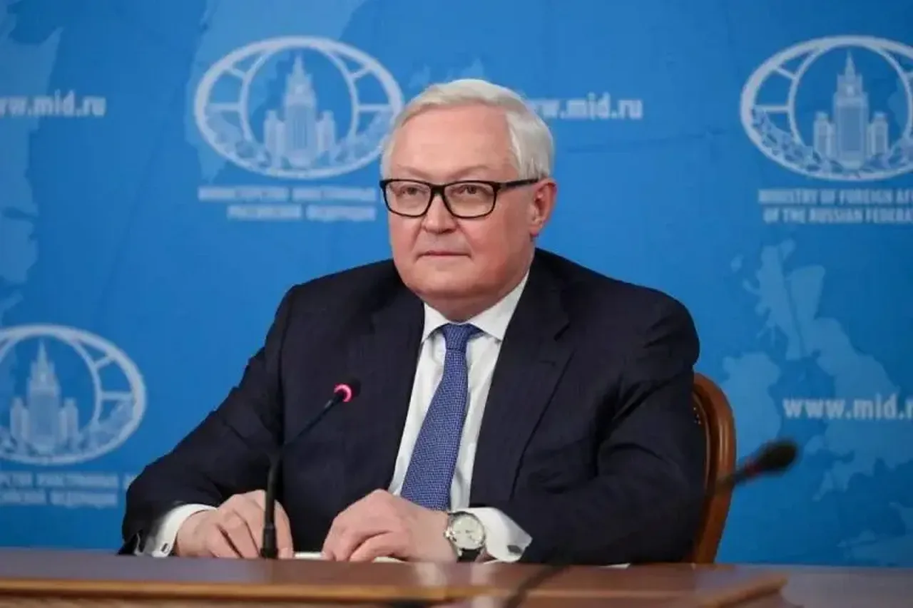 РЯБКОВ: РОССИЯ НЕ ПОЙДЁТ НА УСТУПКИ УКРАИНЕ РАДИ ДИЗЕЛЬНОЙ СДЕЛКИ С США